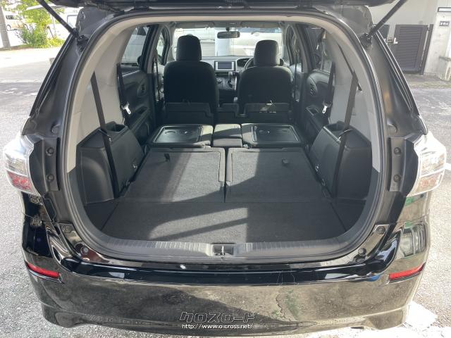 2・3列目を倒すと、ここまでのスペースが生まれます!! トヨタ ウィッシュ