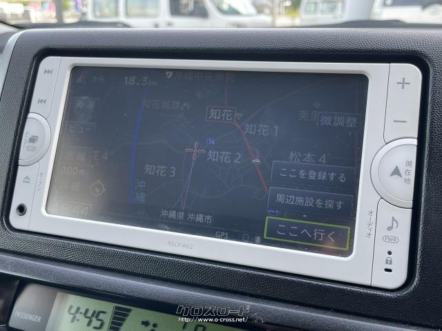 トヨタ純正ナビ トヨタ ウィッシュ