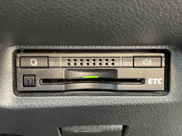 高速道路も楽々!ETC車載器。 トヨタ ウィッシュ