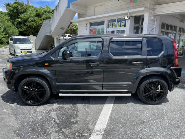 3列シートモデルでは、全長4,285mmと比較的短いサイズだがデザイン性で存在感ある1台に。 ホンダ クロスロード