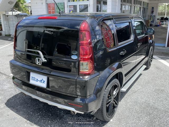 10モード/10・15モード燃費 13.8km/リットル ホンダ クロスロード