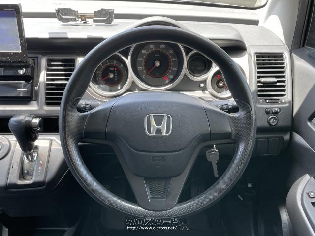 感覚的に使い易い造りの運転席廻り。乗り心地は試乗にて。 ホンダ クロスロード
