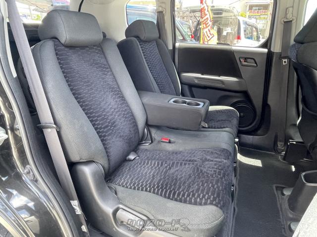 2列目シートもゆったり乗れる広さを確保。 ホンダ クロスロード