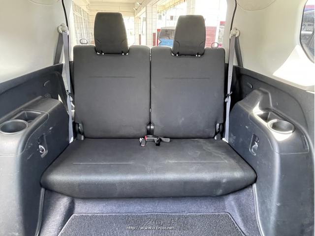 そして3列目はコンパクトながら、『あったら便利』を叶える存在に。 ホンダ クロスロード