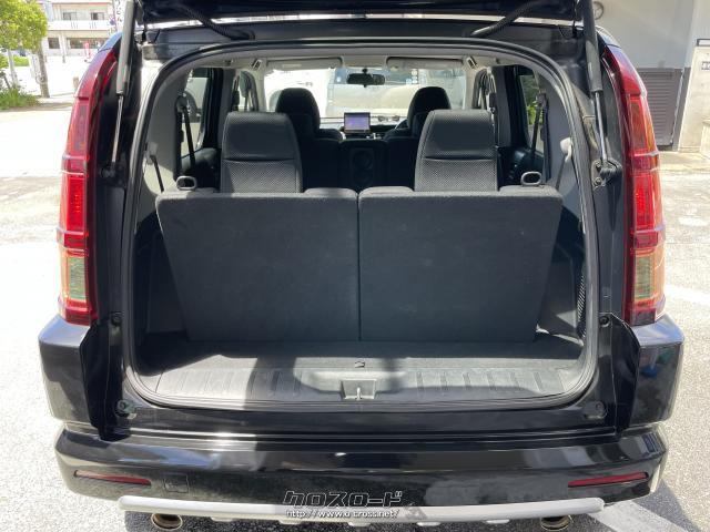 3列目は格納してしまえば大きなラゲッジスペースを確保出来ます ホンダ クロスロード