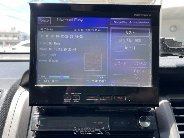 CD DVD フルセグ ホンダ クロスロード