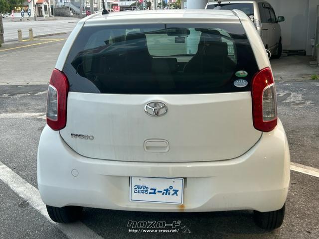 JC08モード燃費27.6km/リットル トヨタ パッソ