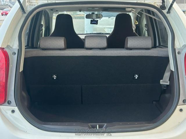 大きなトランクルームは積載能力抜群! トヨタ パッソ