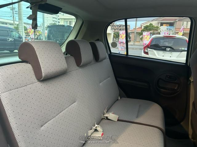 後席は広めに設計されており乗り降りもしやすく快適な室内空間となっています。 トヨタ パッソ