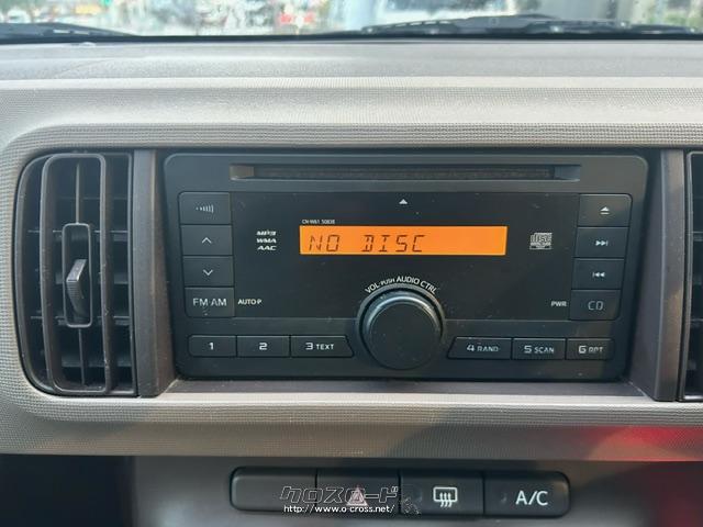 純正オーディオ付き トヨタ パッソ