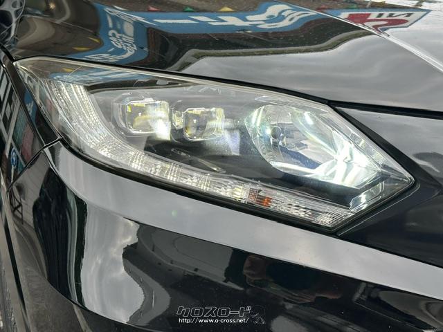 LEDヘッドライトで夜間の走行も明るくて見やすいです。 ホンダ ヴェゼル