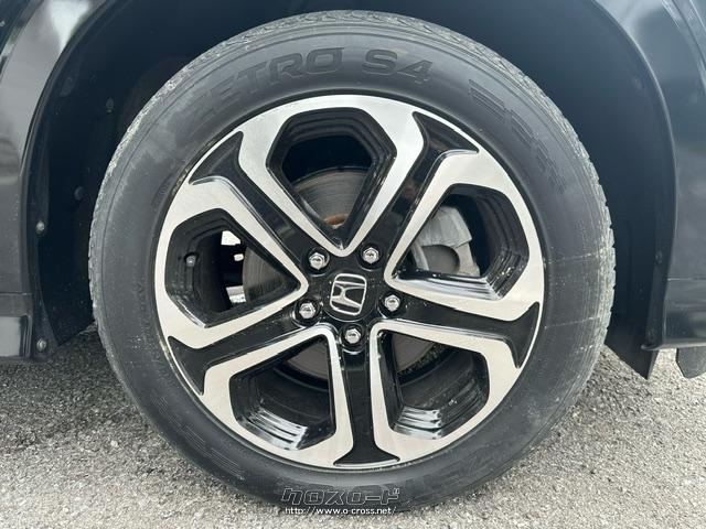 タイヤサイズ(前)215/55R17 94Vタイヤサイズ(後)215/55R17 94V ホンダ ヴェゼル