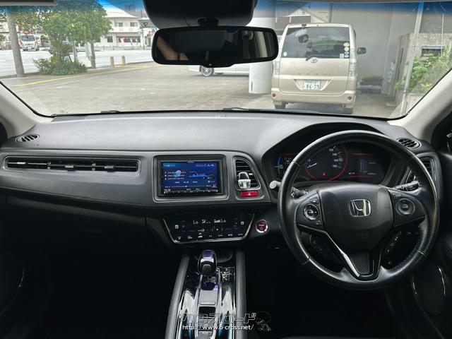 インテリアは、「Expansible Cockpit」をコンセプトに、広さとパーソナル感の両立を追求。 ホンダ ヴェゼル