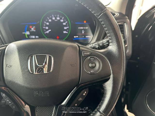 オートクルーズ搭載でさらなる低燃費運転が可能。 ホンダ ヴェゼル