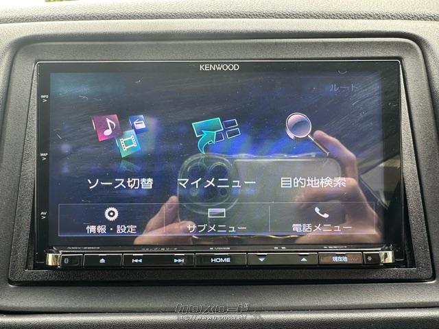 様々なメディアに対応した社外ナビ。Bluetoothオーディオにも対応しています。 ホンダ ヴェゼル