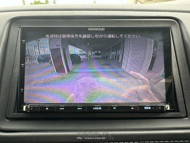 高画質バックカメラで後方の安全確認がとても楽です。 ホンダ ヴェゼル