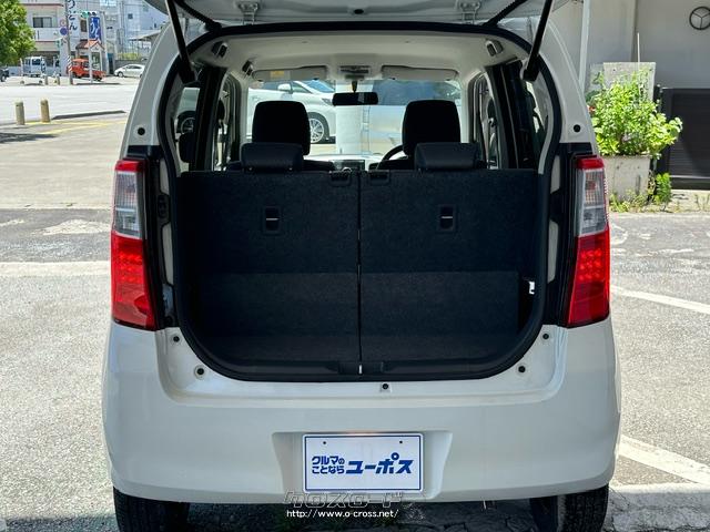 大きなトランクルームは積載能力抜群! スズキ ワゴンR