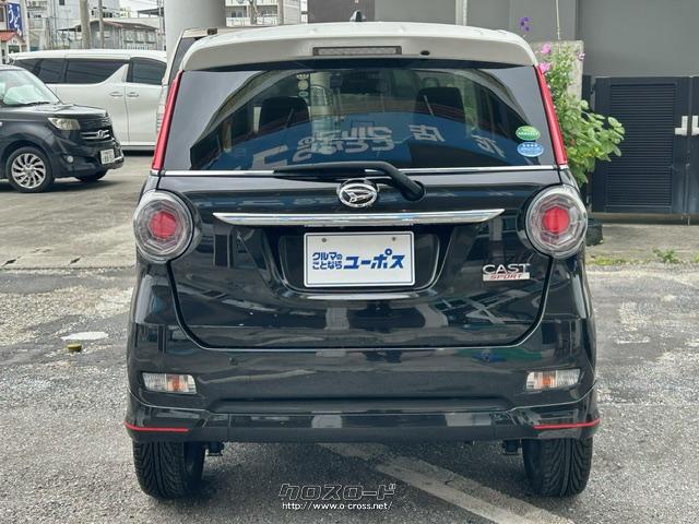 JC08モード燃費24.6km/リットル ダイハツ キャスト