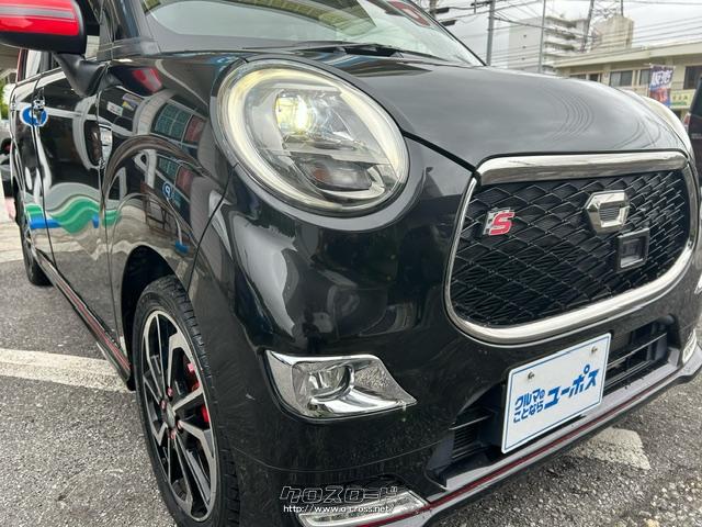 LEDヘッドライトで夜間の走行も明るくて見やすいです。 ダイハツ キャスト