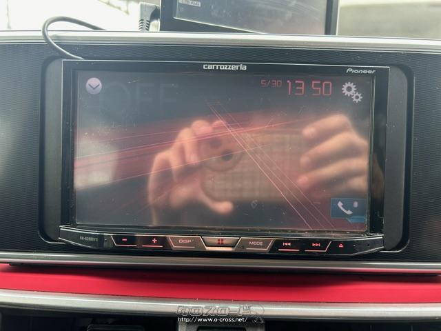 社外オーディオ。Bluetoothにも対応しています。 ダイハツ キャスト