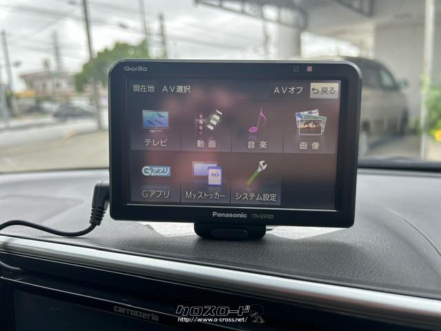 社外ポータブルナビ付き! ダイハツ キャスト