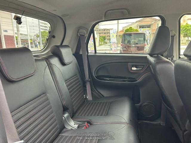 スポーツは、赤色をアクセントとした外観や内装デザインでスポーティさを表現。 ダイハツ キャスト