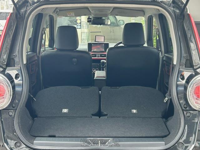 大きなトランクルームは積載能力抜群! ダイハツ キャスト