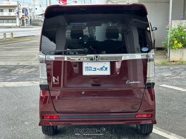 ホンダ N-BOX G・ターボパッケージ バックカメラ パワースライドドア F