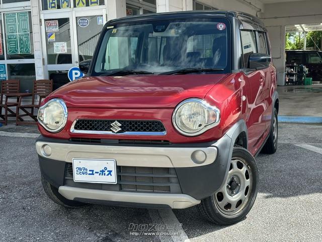 軽ワゴンとSUVを融合させた軽クロスオーバー「ハスラー(HUSTLER)」。 スズキ ハスラー