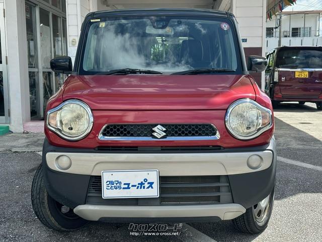 広い室内空間と軽自動車に求められる日常での使いやすさ。 スズキ ハスラー