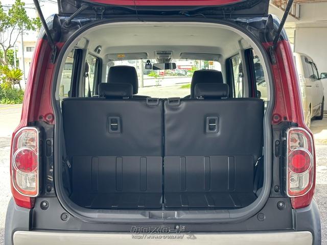 大きなトランクルームは積載能力抜群! スズキ ハスラー