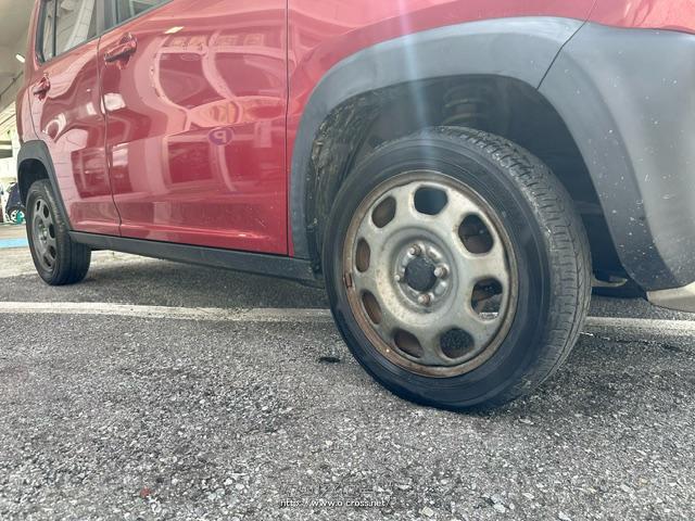 タイヤサイズ(前)165/60R15 77Hタイヤサイズ(後)165/60R15 77H スズキ ハスラー