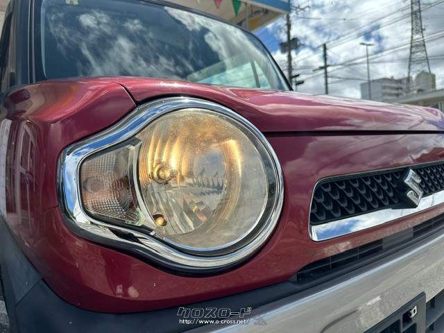 HIDヘッドライトで夜間の走行も明るくて見やすいです。 スズキ ハスラー