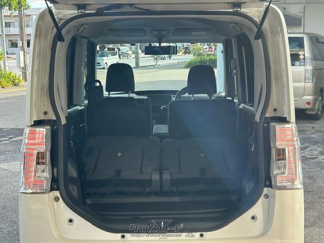 ダイハツ タント カスタムX ETC LEDヘッドライト 純正オーディオ