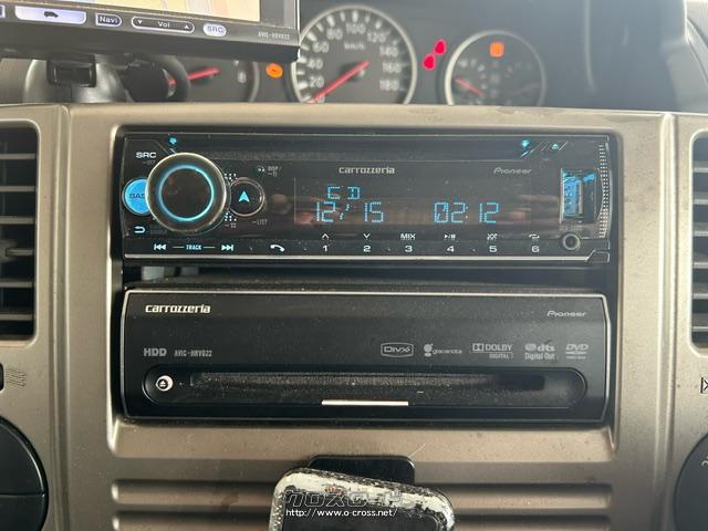 社外オーディオ付き! 日産 エクストレイル