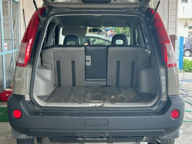大きなトランクルームは積載能力抜群! 日産 エクストレイル