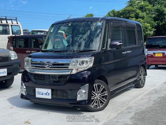 ダイハツ タント カスタムRS SA 両側パワースライドドア