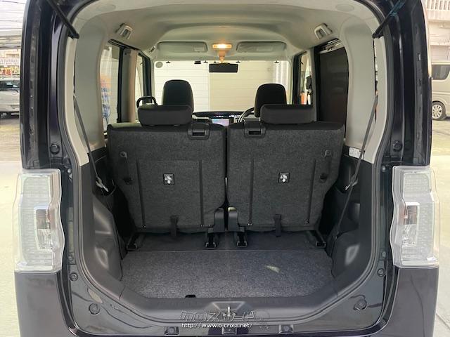 大きなトランクルームは積載能力抜群! ダイハツ タント