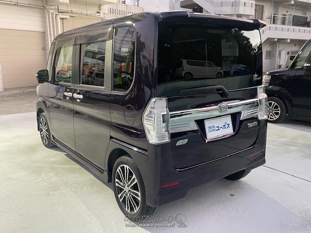 ダイハツ タント カスタムRS SA 両側パワースライドドア