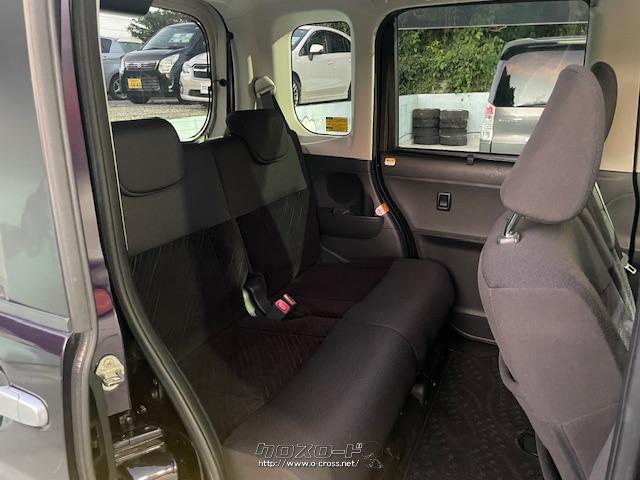 後部座席は足元も広く乗り心地も抜群です ダイハツ タント