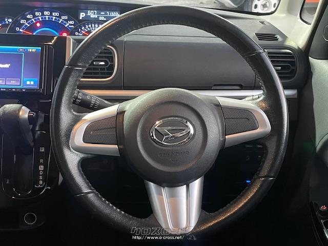 エクステリアは、立体的なフロントまわりとバンパー造形で質感を向上し、バックドアレリーフとLEDリヤコンビランプをリンクしワイド感を表現。 ダイハツ タント