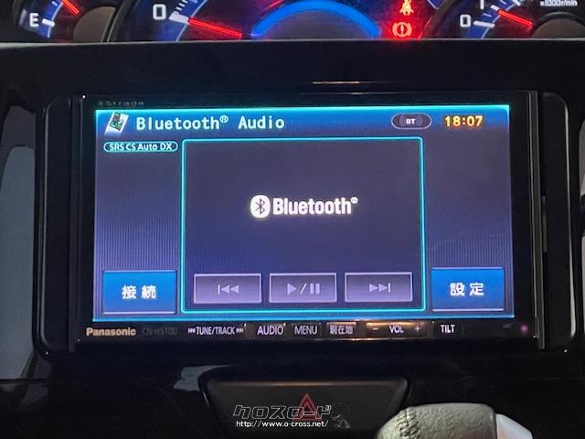 様々なメディアに対応した社外ナビ。Bluetoothオーディオにも対応しています。 ダイハツ タント