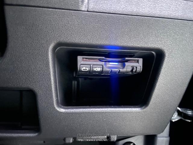 ETC車載器付きで高速道路の料金所も渋滞に巻き込まれずすいすい通れます ダイハツ タント