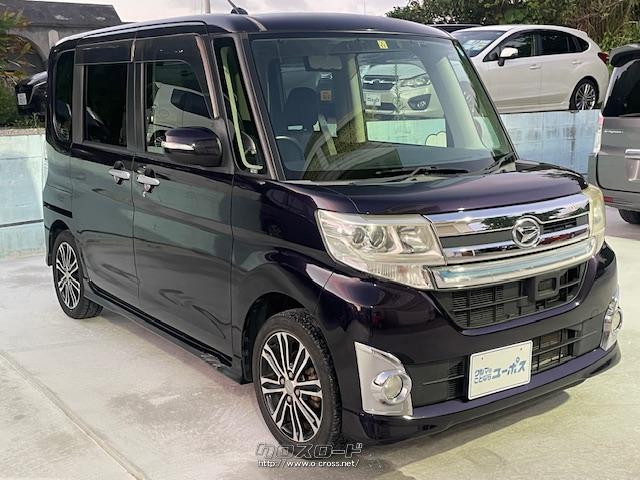 両側スライドドアを採用し、隣の車両との距離が近い駐車場などの狭い場所でも、お子様も安心して乗り降りが可能となった。 ダイハツ タント