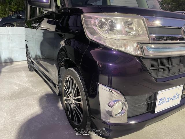 ダイハツ タント カスタムRS SA 両側パワースライドドア ディスプレイ