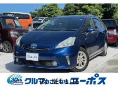 トヨタ プリウスα