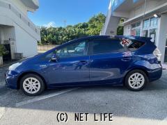 トヨタ プリウスα