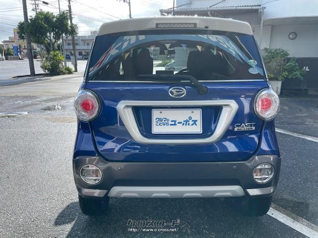 インテリアは、黒を基調にしたインテリアに、アクティブな形状のインパネ加飾を施し上質感を表現。 ダイハツ キャスト