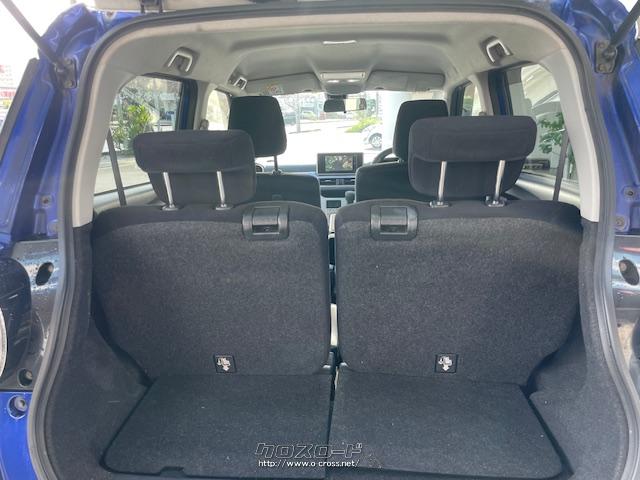 大きなトランクルームは積載能力抜群! ダイハツ キャスト