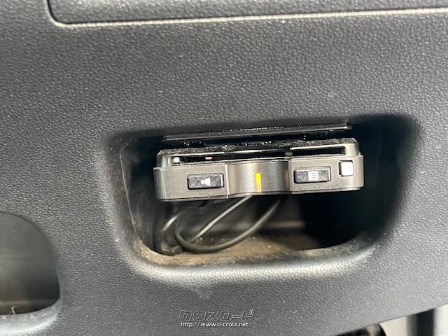 ETC車載器付きで高速道路の料金所も渋滞に巻き込まれずすいすい通れます ダイハツ キャスト